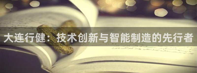 天辰 娱乐注册:大连行健:技术创新与智能制造的先行者